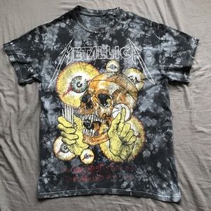 Metallica Band Shirt